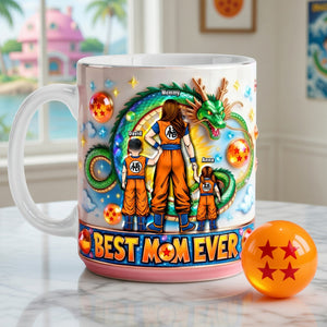 Legend Warrior Mom Coffee Mug - Personalized Gifts For Mother's Day Coffee Mug 04OHQN100426HH