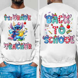 Teacher Back to School Shirt - Personalized Gifts For Teacher 03HUPU010725