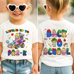 Back To School Kid Shirt - Personalized Gifts For Kid 01HUPU020725