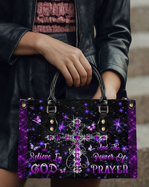 I Believe In God Leather Bag - Gifts For Jesus Lovers 04acxd210425