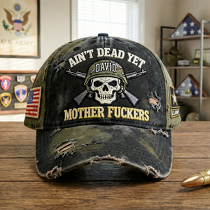 Veteran Cap - Personalized Gift For Military Classic Cap 02NAQN290126