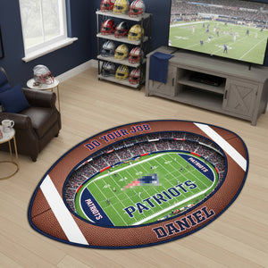 Game Day Stadium Doormat - Personalized Gift For Sport Lovers 01KILU071025