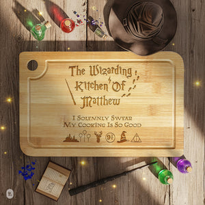 Personalized Gifts For Witch Cutting Board 03KADT020724