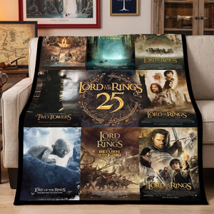 Epic Fantasy Movie Poster Blanket - Personalized Gifts For Movie Lovers 05NATN021026
