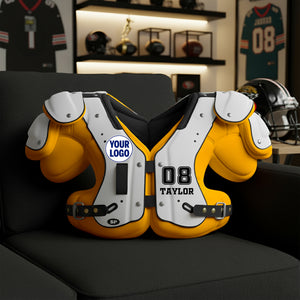 Shoulder Pad Armor Pillow - Personalized Gifts For Sport Lovers 01KILU131125