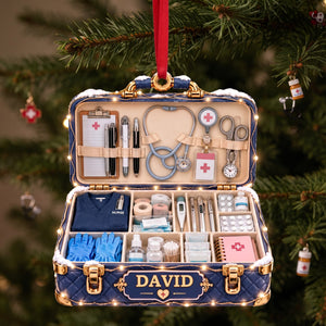 Nurse Christmas Ornament - Personalized Gifts for Christmas 09ttlu081026