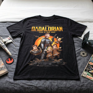 Dad Of The Galaxy Adventure Shirt - Personalized Gifts For Dad 01HUTN230526
