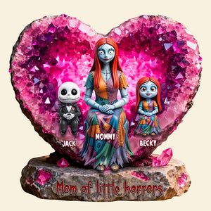 Mom Of Little Horrors Acrylic Plaque - Personalized Mother's Day Gifts 02HUDT170426