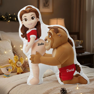 Sweet Couple Pillow Personalized Gifts For Couple 06OHLU141125