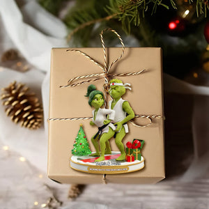 Karate Couple Acrylic Ornament - Personalized Gift For Couples 06OHLU291025