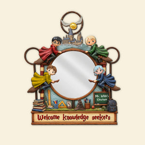 Classroom Door Decor Mirror, Personalized Gifts For Teacher 03qhtn250725