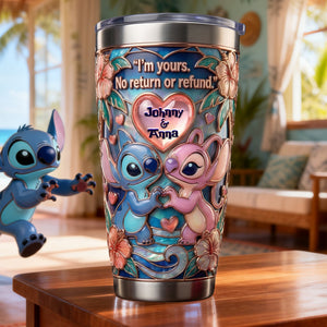 Love Tumbler - Personalized Gifts For Couples 01palu140126