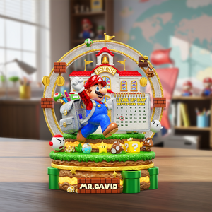 Back To School Acrylic Plaque - Personalized Gifts For Kids 03OHPU260625