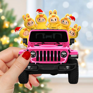 Monster Duck Off-road Christmas Ornament, Personalized Gifts For Off-road Lovers 02qhqn090925