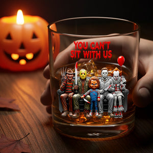 Halloween Scary Villain Mug Glass - Personalized Gifts For Fans 04HUDT300825