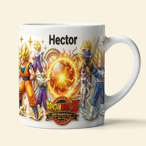 Ultimate Warrior Anniversary Coffee Mug - Personalized Gifts 01patn230226