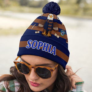 Personalized Gifts For Movie Fans Bobble Beanie Hat 04naqn011025