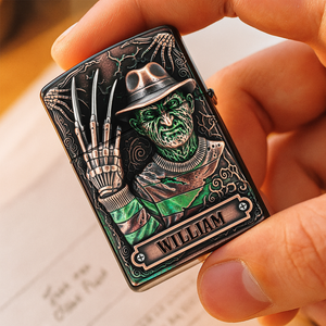 Creepy Movie Characters Lighter - Personalized Gift For Horror Fans 04NALU180825