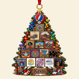 Greatful Dead Christmas Ornament - Personalized Gifts For Rock Lovers 01nata191026