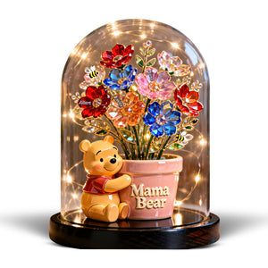 Mom Flower Acrylic Plaque - Personalized Gifts For Mom 04naqn050226