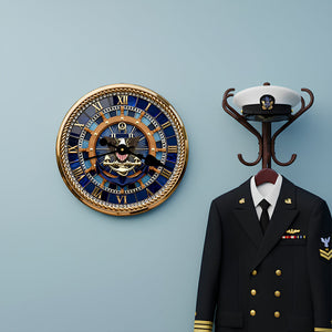 Legacy Of Strength Wall Clock Gifts For Veterans 02PADT241225