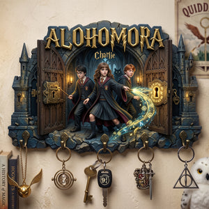 Fantasy Adventure Acrylic Key Hanger - Personalized Gifts For Fantasy Lovers 01TYLU160726