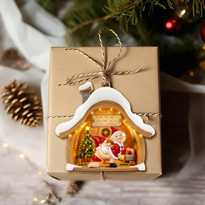 Gnome Couple Ornament - Personalized Gifts For Couple 06ohlu041125-Homacus