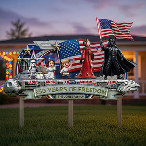 Free Parade Family Metal Sign - Personalized Decor Gifts For Family 03qhdt050626
