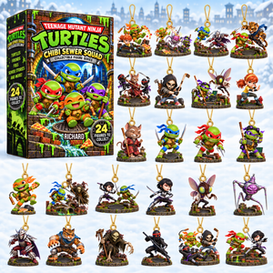 Legend Warrior Advent Calendar Blind Box - Personalized Christmas Gifts 03ttqn131026