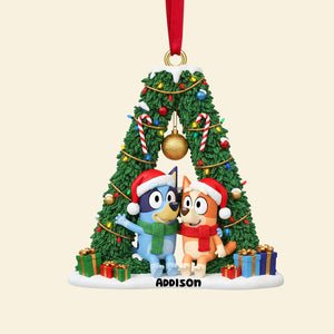 Custom Alphabet Letter Gifts For Cartoon Lovers Christmas Ornament 02natn021025