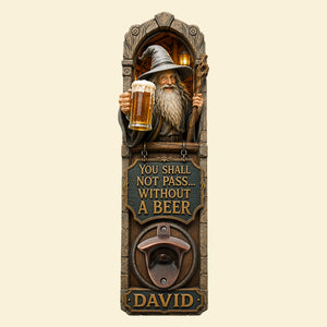 Fantastical Wall Hanging Bottle Opener - Personalized Gifts 03hadt220726