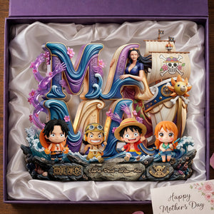 Mom’s Little Explorers Acrylic Plaque - Personalized Gifts For Mom 04PALU030326