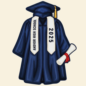 Graduation Uniform Personalized Gifts For Graduates Doormat 04hytn221025