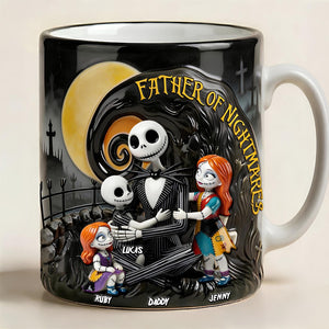 Spooky Dad Coffee Mug - Personalized Gifts For Dads 01OHDT040526