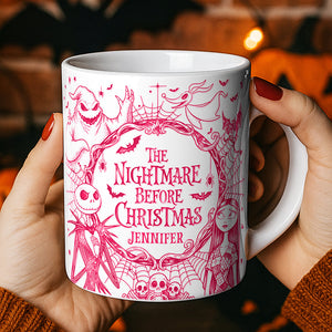 Spooky Coffee Mug – Personalized Gift for Gothic Movie Fans 02toqn180725