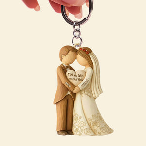 Personalized Gifts For Newlyweds Keychain 01totn261125