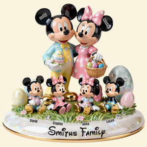 Personalized Easter Gifts For Family Acrylic Plaque 03pgtn020226