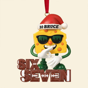 Game Day Christmas Ornament Personalized Gifts 02HUDT221125