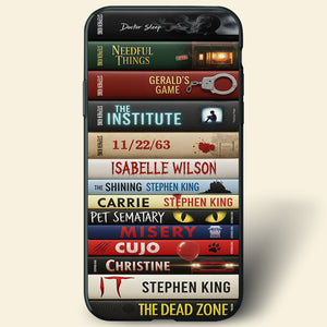 Scary Phone Case - Personalized Gifts For Horror Fans 02NADT050825