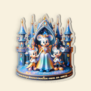 Personalized Gifts For Magical Mom Acrylic Plaque, Most Magical Mom On The Earth-Homacus