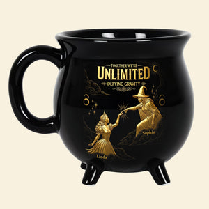 Enchanted Cauldron Mug - Personalized Gifts For Fantasy Lovers 02TGDT180825