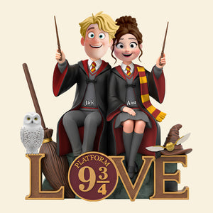 Personalized Gifts For Couple Acrylic Light Box 03natn011125