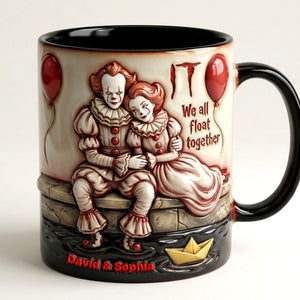 Horror Couple Accent Mug - Personalized Gifts For Couple 02patn270126
