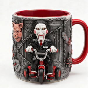 Creepy Accent Mug - Personalized Gifts For Horror Fans 03NATN150126