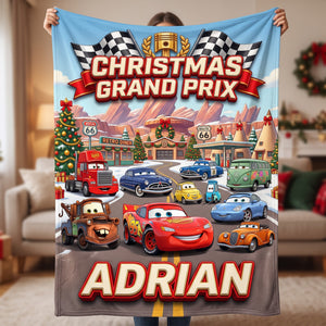 Grand Prix Racing Blanket - Personalized Gift For Racing Lovers 05TYLU211026