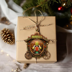 Spicy Swamp Couple Ornament - Personalized Christmas Gifts For Couples 01TOLU141025