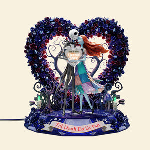 Couple Eternal Love Acrylic Light Box - Personalized Gifts For Couple 02pata291125