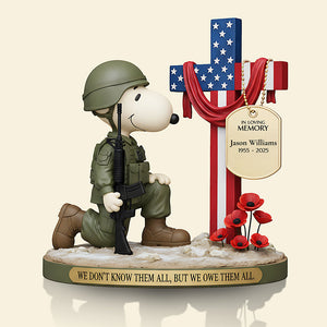 Personalized Gifts For Veterans, Military Acrylic Plaque 03kita011025