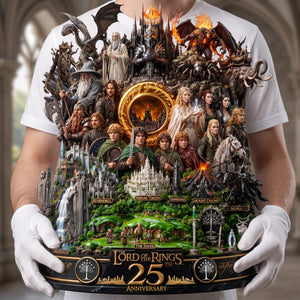 Fantasy Journey 25th Acrylic Plaque - Personalized Gifts 04QHLU260626