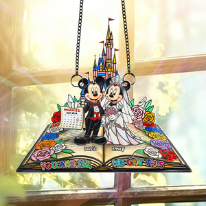 Couple suncatcher  - Personalized Gifts For Married Couple 01OHPU140725